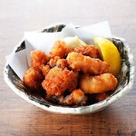 fried octopus