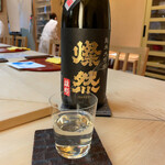 喰切料理 八方 - こちらも岡山から。半合にしてくれた。