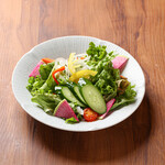 vegetable green salad