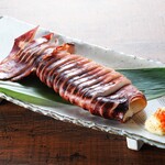 grilled squid