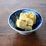 Miso pickled cheese