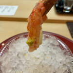 喰切料理 八方 - キンキンに冷えてた(*´Д｀)んまっ！