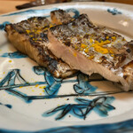 喰切料理 八方 - 太刀魚。