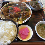 大和 - 酢豚定食1,280円
