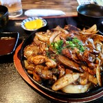 居酒屋食堂 とりあえず…やましげ - 結構なボリューム