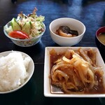 いなほ - 料理写真:生姜焼定食