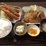 Teishoku No Musashino - 猪木定食（1,250円）