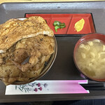 ぶた福 - ミックス豚丼(肉大盛)￥1,270円