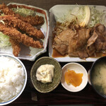 Teishoku No Musashino - 猪木定食（1,250円）