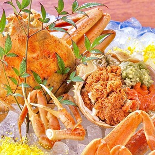 季節限定香箱蟹