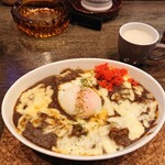 迦毘羅 - 季節限定冬カレー(福神漬け入れました)
