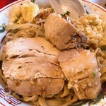 ラーメン千乃介 - 豚アップ