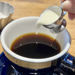 TAKAO COFFEE - 本日のブレンドM495円