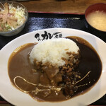 俺のカレー食堂 輪 - 