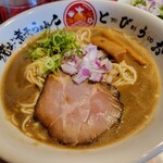 焼きあご煮干しらぁめん とびうお - 濃厚焼きあご煮干しらぁめん 950円