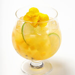 tropical fruit sangria