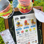 銀座フィッシュバーガー NAGOMI - 外看板4