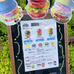 銀座フィッシュバーガー NAGOMI - 外看板3