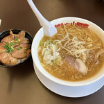 味噌ラーメン 山岡家 - 