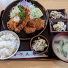 とんかつ太郎 - ミックス定食