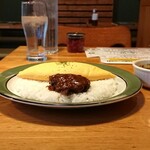 CLOCK+G - オムビーカレー(辛口) ¥1480