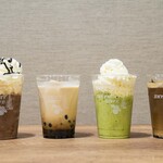 Sukai Fai To Kafe - コーヒー以外にもソフトドリンクやフロートもございます。