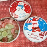 ヒトツブカンロ - 「ウインターホリデーの小さな缶サンタ」