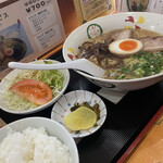 熊本ラーメン わさもん亭 - 