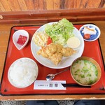 定食や　遊華 - チキン南蛮定食