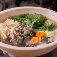すっぽん鍋（創業以来の秘伝スープで）