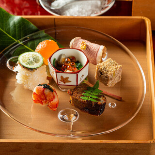 趣向を凝らした一品料理を豊富にご用意