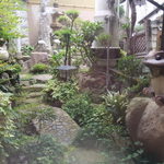 大橋中華そば - 中庭