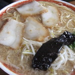 大橋中華そば - 濃口　８００円