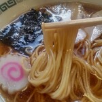 Kiyomisoba Honten - ツヤッツヤの細麺！！