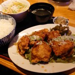 Taishuushokudou Rungo Horu - 油淋鶏定食