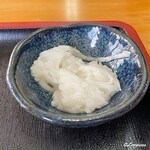 小笠原食堂 - 山芋千切り