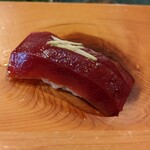 吉乃寿司 - 鮪の赤身（漬け）