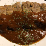 ビストロ炭焼肉酒場 チキンレッグ - 