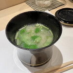 鮨 天海 - お味噌汁