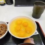 九十九里ファーム たまご屋さんコッコ - 卵2個追加で5個f(^ー^;