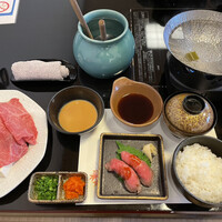 米沢牛黄木 金剛閣 すき焼き しゃぶしゃぶ 毘沙門 - 