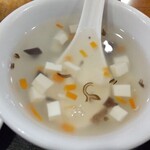 Renkouen - スープ