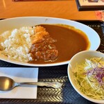 どんと　 - チキンかつカレーランチ（キャベツ付）780円