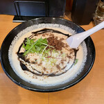 味楽 - 担々麺　黒