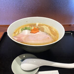 食煅 もみじ - 味噌そば、大盛り、930円＋100円。