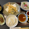 十方 - 天ぷら定食は1,100円