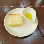 Trattoria Liberta Cuore - フォカッチャ