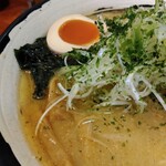 俺の中華たなか家 - メンマとワカメもトッピング⤴️されています(^_^)v