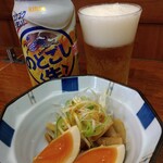 俺の中華たなか家 - グラスも冷え❄冷え❄ のどごし生も冷え❄冷え❄♬