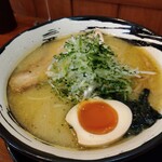 俺の中華たなか家 - 「辛味噌らーめん」着丼＼(^o^)／